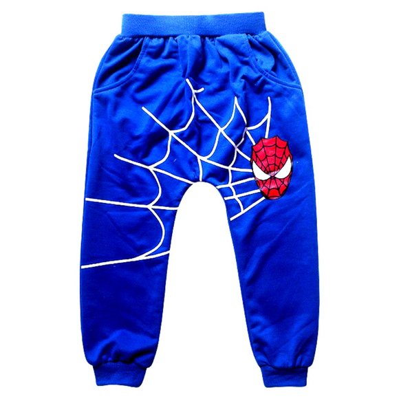 KIDS SPIDERMAN BLUE HOODIE and PANTS SET. - Picture 12 of 14
